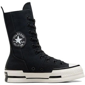 Resim Converse Chuck 70 Plus X-hi Kadın Günlük Ayakkabı A10361c Siyah A10361c Siyah 