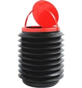 Resim Gajeena 4l Kapaklı Araç İçin Katlanabilir Suluk - Çöp Kutusu, Şemsiye Depolama Ve Çeşitli Kullanim İçin Pratik Organizer 