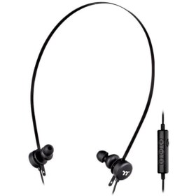Resim Thermaltake Isurus Pro V2 Siyah Profesyonel In-ear Oyun Kulaklığı 