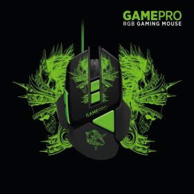 Resim Polosmart PGM16 9 Tuşlu Programlanabilir Gaming Mouse Siyah 7200 DPI Kablolu Oyun İçin 