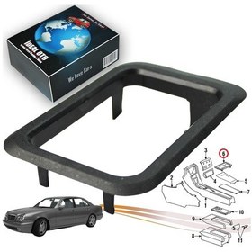 Resim Mercedes E W210 1995-2003 İçin Vites Kol Çerçevesi Siyah 