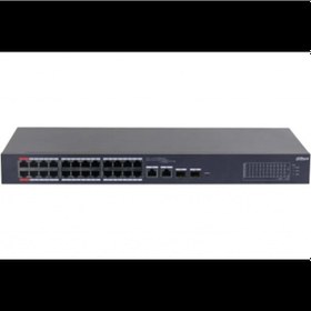 Resim Dahua Cs4226-24et-375, 24port, Megabit, Poe 375w, 2 Port Gigabit Lan, 2 Port Sfp Gigabit Combo, Clou 