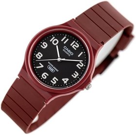 Resim Casio MQ-24UC-4BDF Kol Saati, Bordo, Standart 
