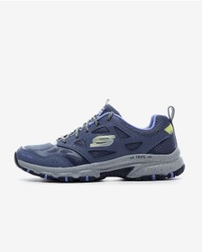 Resim Skechers Hillcrest - Pure Escapade Kadın Gri Outdoor Ayakkabı 149821 Slt Gri 