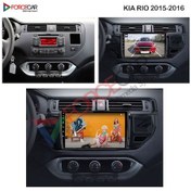 Resim Kia Rio 2015 2016 Newfron 3 Gb Ram 32 Gb Kablosuz Carplay 