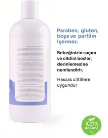 Resim Babyton Göz Yakmayan Doğal Bebek Ve Çocuk Şampuanı 400 Ml 