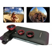 Resim Balık Gözü Lens Fish Eye 3 Wide Geniş Açılı Makro Telefon Lensi P435306S357 