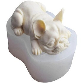 Resim 1 Adet Dıy Pişirme Kalıbı 3d Mus Kurabiye Kek Kalıbı Parti İçin Beyaz Beyaz 