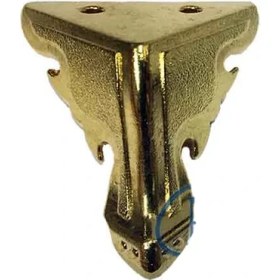 Resim Skygo Kelebek Sandık Ayağı, Kutu Ayak 3,5 cm - Sarı, 50 Adet 