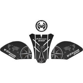 Resim Suzukı V-strom 650 2021 - 2022 Uyumlu Tank Pad Set 003 