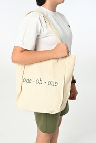 Resim Cloth 1001 10.01 Tote Bag (BASKILI KÖRÜKLÜ BEZ ÇANTA) 