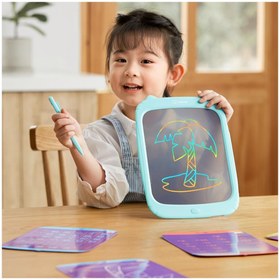 Resim Xiaomi Wicue 11 Saydam Mavi LCD Dijital Çizim Tableti - Mavi 