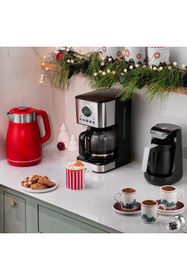 Resim Schafer Brew Master Filtre Kahve Makinesi-Inox 