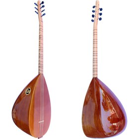 Resim Kısa Sap Ceviz Bağlama Saz YASK-111N 