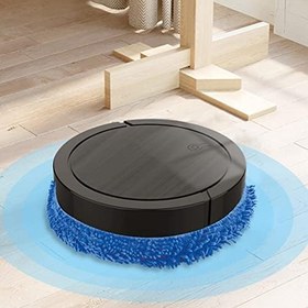 Resim Akıllı Ev Paspas Robotu Akıllı Hepsi Arada Temizlik Süpürgesi Akıllı Robotu Süpürge Siyah 