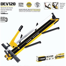 Resim Seramik-granit Kesme Makinası Dev120 
