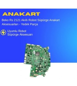 Resim Ümit Maker Beko Rs 2121 Akıllı Robot Süpürge Anakart Aksesuarları - Yedek Parça 