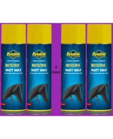 Resim Putoline Matt Wax Mat Yüzey Parlatıcı Cila ve Koruyucu 500 ml (4 Adet) 