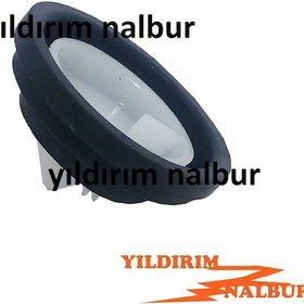 Resim Siamp Gömme Rezervuar İç Takım Şamandıra Contası Flatör Contası O Beyaz - Siyah 