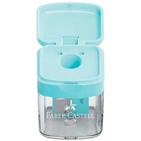 Resim Faber Castell FABER CASTEL MİNİBOX TEK GÖZLÜ HAZNELİ KALEMTRAŞ PASTEL- TEKLİ 