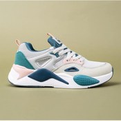 Resim Benetton Bni-11109 İthal Hafif Unisex Kadın Spor Ayakkabı Gri 
