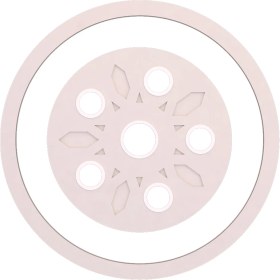 Resim Motifpiyer Tavan Spot Göbegi-Motifli-Yuvarlak-21-86cm-Dış-Çitalı 