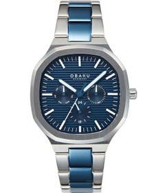 Resim Obaku Denmark V275GMCLSK Quartz Safir 5 ATM 42 mm Erkek Saati 