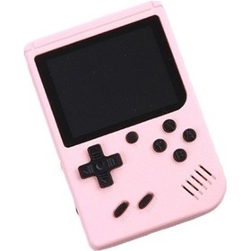 Resim Sones MK500 3.0'' Macaron Mini Retro 500 Oyunlu Klasik El Oyun Konsolu 