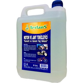 Resim Terlans Kuvvetli ve Güvenli Motor & Jant Temizleyici 5 Kg + Uygulama Süngeri 