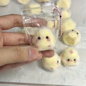 Resim 5/10 Adet Mini Tavuk Oyuncak Çocuk Parti Hediye Kutusu, Sevimli Esnek Tavuk, Yumuşak Tavuk, Yetişkinler ve Çocuklar İçin Uygun 