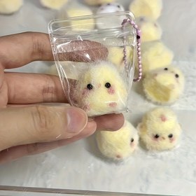 Resim 5/10 Adet Mini Tavuk Oyuncak Çocuk Parti Hediye Kutusu, Sevimli Esnek Tavuk, Yumuşak Tavuk, Yetişkinler ve Çocuklar İçin Uygun 