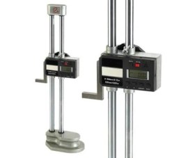 Resim Çağ Yükseklik Mihengiri Dijital Çift Kolonlu 0-500*0,01 mm 