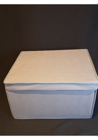 Resim Çok Amaçlı Saklama Kutusu Maxi 40 X 50 X 30 Cm Gri 