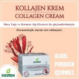 Resim Destek Kollajen Collagen Kırmızı Yosun Özlü Krem 50 ML 