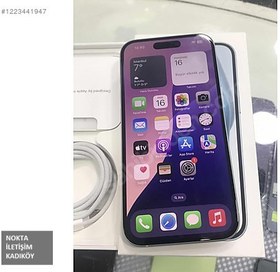 Resim Apple iPhone 15 İkinci El TR | 128 GB | Mavi 