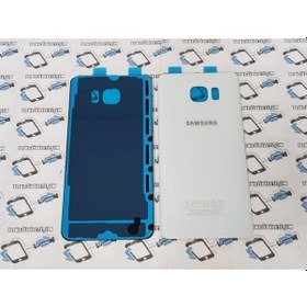 Resim Samsung Uyumlu Galaxy Note 5 Arka Pil Batarya Kapağı Cam 187337964 Gri 