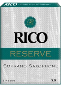 Resim D'addario Rır0535 Reserve Soprano Saksafon Kamışı No: 3.5 Profesyonel - 5'li Paket Konser Performansı İçin Üstün Kontrol Ve Odaklanmış Ton 