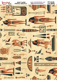 Resim Pirinç Dekopaj Kağıdı 30x42cm Pt-2718 