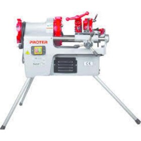 Resim Proter Pr 2002 Tezgah Tipi Pafta Makinası 1/2 - 2" (1000w) 