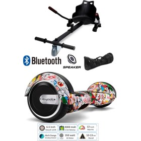 Resim Citymate Elektrikli Kaykay Scooter Hoverboard Akıllı Dengeli + Hover Kart + Çanta Full Paket 