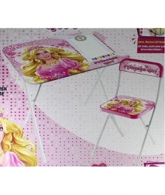 Resim Beren Oyuncak Ders Çalışma Masası + Sandalye 