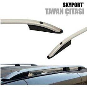 Resim Renault Trafıc 2014 Sonrası Kısa Üst Tavan Çıtası Gri 