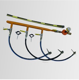 Resim Üç Tüplü Kombi İçin Kollektör Seti 