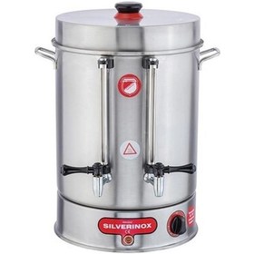 Resim Işıkgaz Sılverınox Eko Seri Çay Makinesi 250 Bardaklı, 23 Lt-102646 