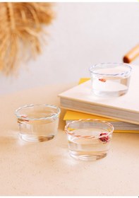 Resim The Mia Simple Dondurmalık Tatlı Sunum Kasesi Pembe 150 Ml 