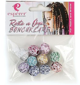 Resim Rasta Ve Örgü Boncuğu / Ob11 - Aysc-463243 Karışık - Çok Renkli 