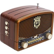 Resim RT-830 Bluetooth Nostaljik Radyo 