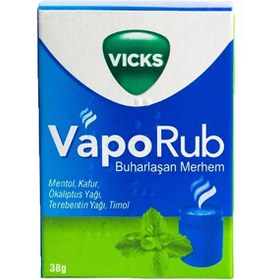 Resim Vicks VapoRub Buharlaşan Merhem 38 g 