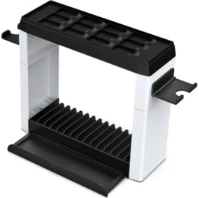 Resim Serendipitous Nintendo Switch Oyun Depolama Kulesi Denetleyici Rafı Beyaz (Yurt Dışından) 