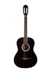 Resim Toledo Lc-3900bk 4/4 Klasik Gitar Siyah Kılıflı 